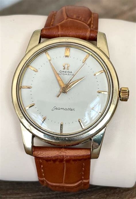 omega seamaster 1956|1956 omega seamaster automatic.